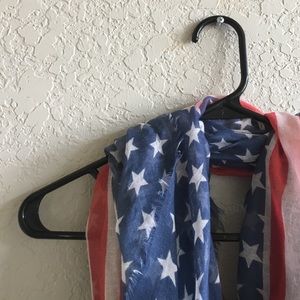 American Flag Scarf