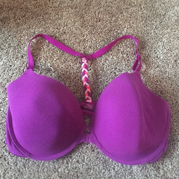 Front close bra
