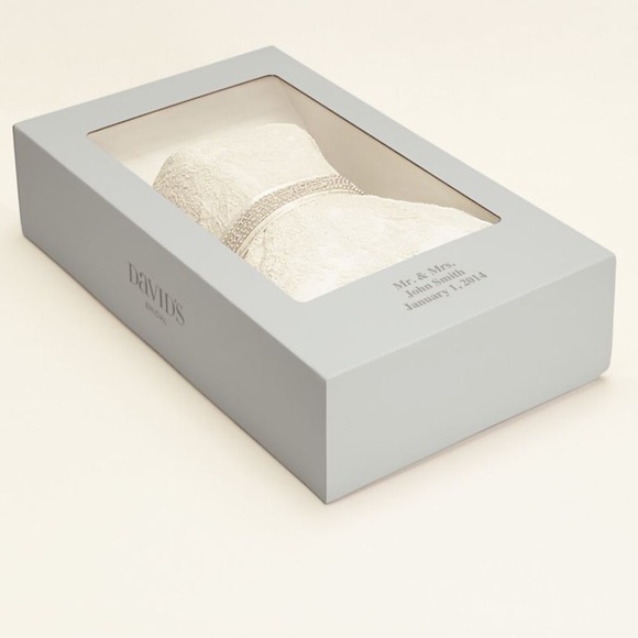 David's Bridal Wedding Gown Preservation Kit