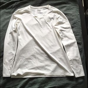 Under armour heat gear fitted long sleeve