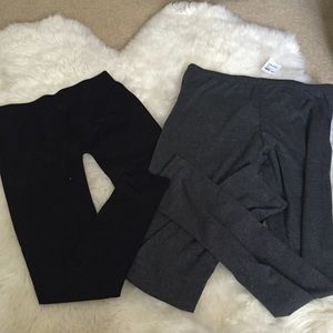 Spandex & cotton leggings