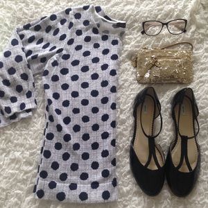 🔘Polka Dot The Limited 3/4 Sleeve Sweater🔘