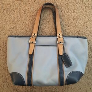 Small Coach tote