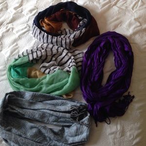 Scarves!
