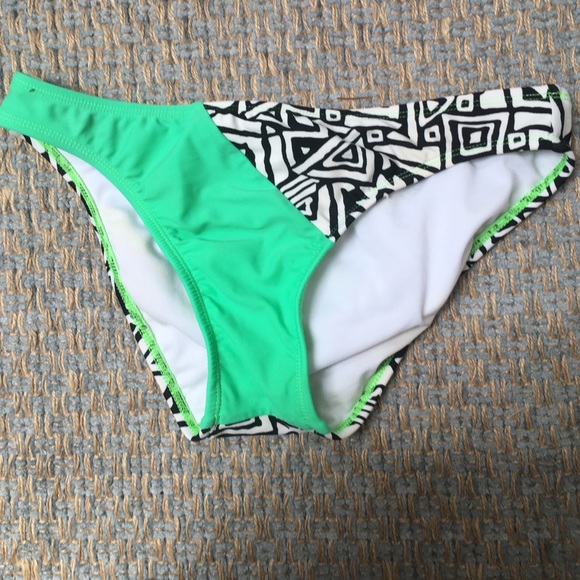 Aztec bottoms. Great with solid black top