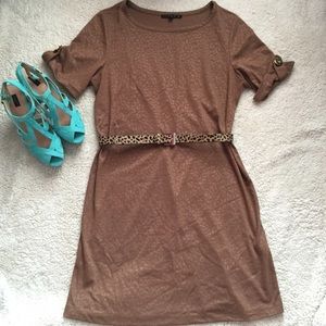Cheetah Shift Dress