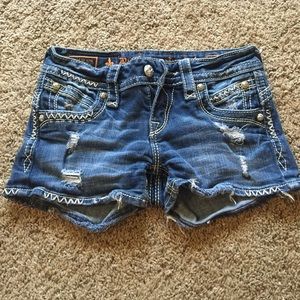 Rock Revival Jean Shorts