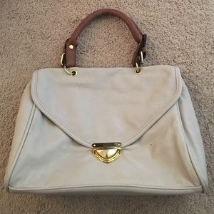 Cream Urban Outfitters/Kimchi Blue tote bag