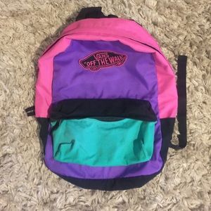 Vans backpack