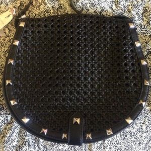 Rebecca minkoff black side bag