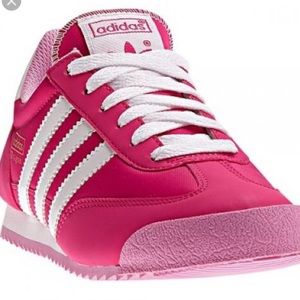 Never worn Pink Adidas Originals Dragon