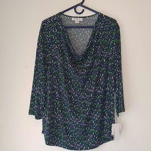 Liz Clairborne NWT Plus size blouse