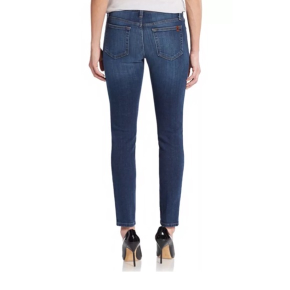 Joe's Jeans distressed ankle jeans, sz 24 - Picture 2 of 3