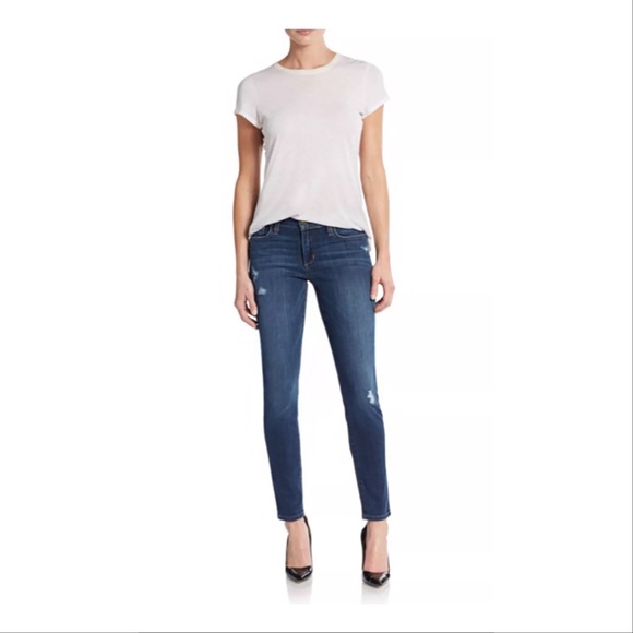 Joe's Jeans distressed ankle jeans, sz 24 - Picture 3 of 3