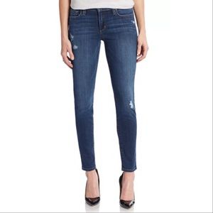 Joe's Jeans distressed ankle jeans, sz 24