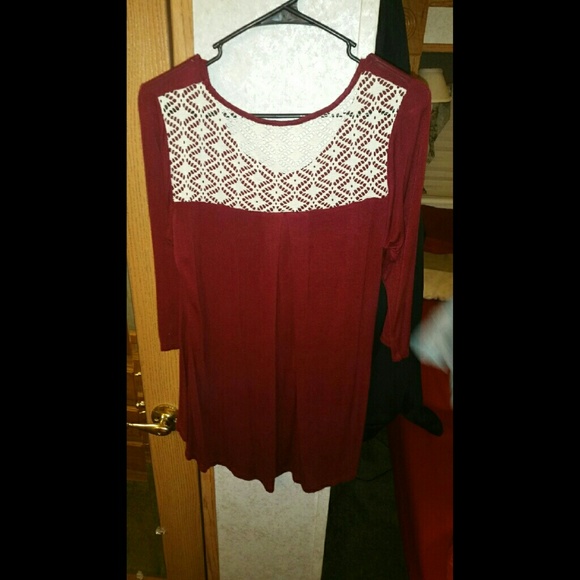 Maroon Tunic - Picture 2 of 2