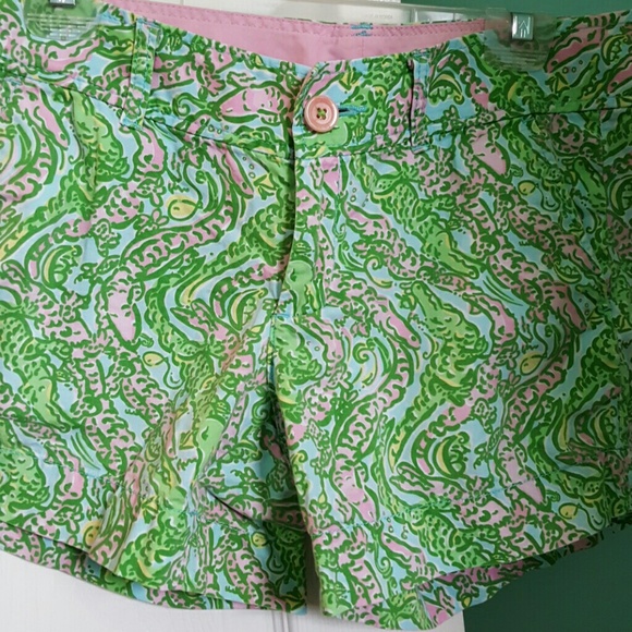 Lilly Pulitzer Shorts