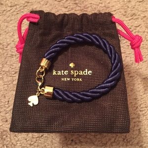 Kate Spade rope bracelet
