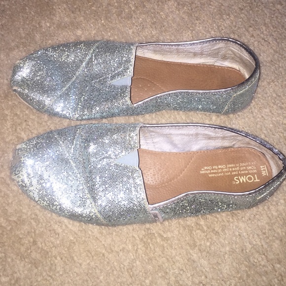 Glitter TOMS