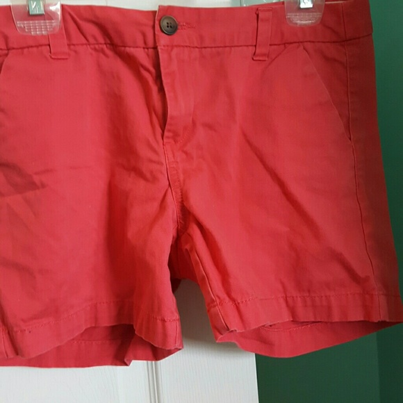 Red Shorts: Merona