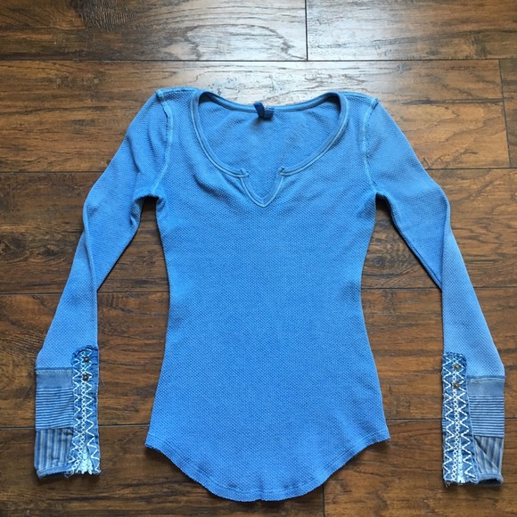 SOLD Free People Kyoto Cuff Thermal Sz S