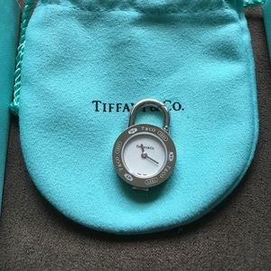 Tiffany & Co. Clock charm