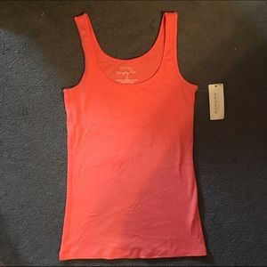 Coral tank top