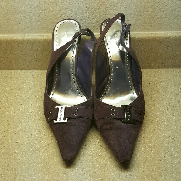 Comfy pair of BCBG slingbacks!!!!