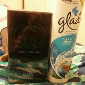 3oz Gucci Guilty Black