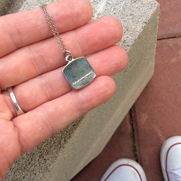 Dillion Rogers Peace Necklace NWT - Picture 2 of 3