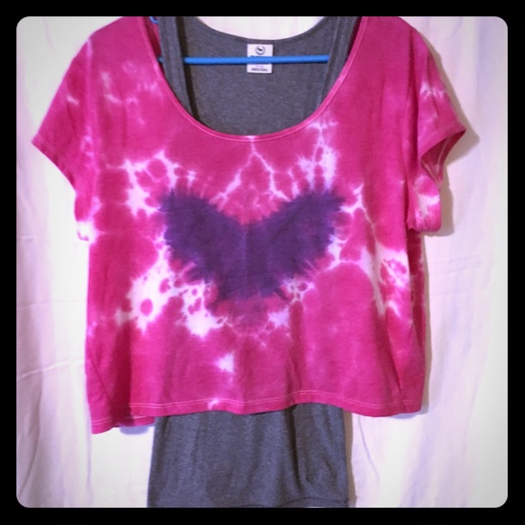 Sale! Tie-dye Crop Top