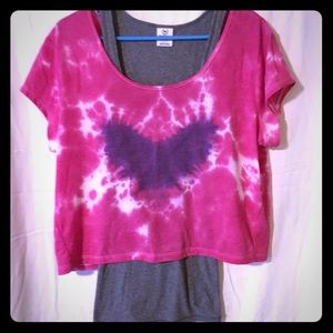 Sale! Tie-dye Crop Top