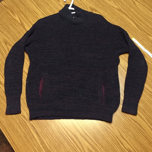 Victoria's Secret Oversized Pocket Sweater EUC