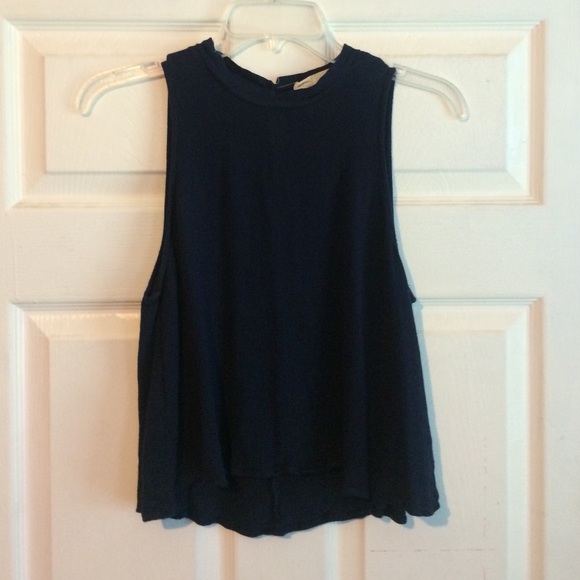 Tops - High neck crop top Tops - High neck crop top