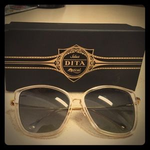 Dita Sunbird Sunglasses 21013-B-BLK