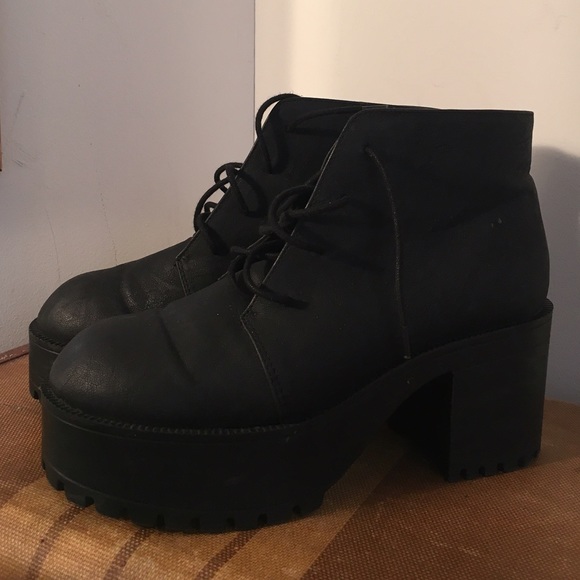 H&M Platform Boots