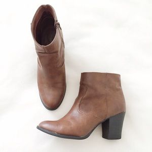 Madden Girl Heeled Booties