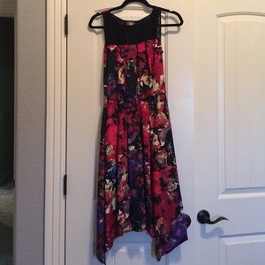 Vince Camuto semi-formal floral dress