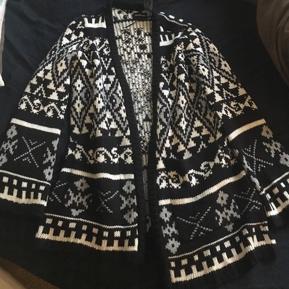 Cardigan sweater