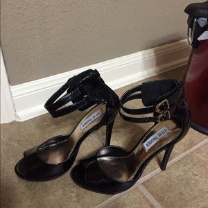 Steve Madden black heels