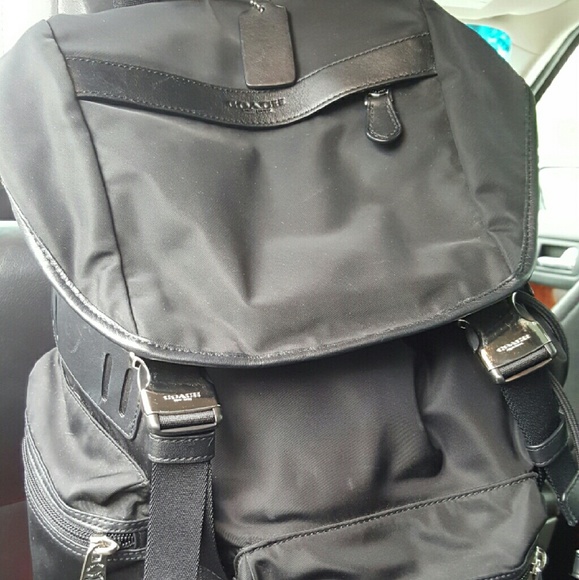 Coach Back Pack main image 4