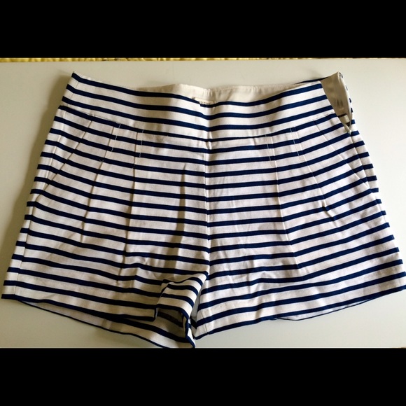 PRICE DROP J. Crew striped shorts