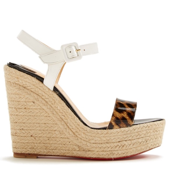Christian Louboutin Spachica Wedge 140mm - Picture 2 of 4