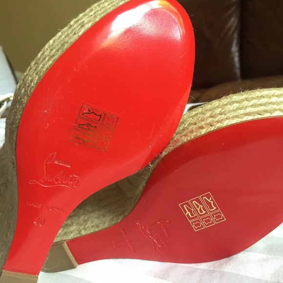 Christian Louboutin Spachica Wedge 140mm - Picture 4 of 4