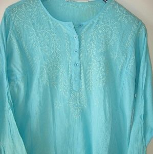 New detailed embroidered tunic Kurta top