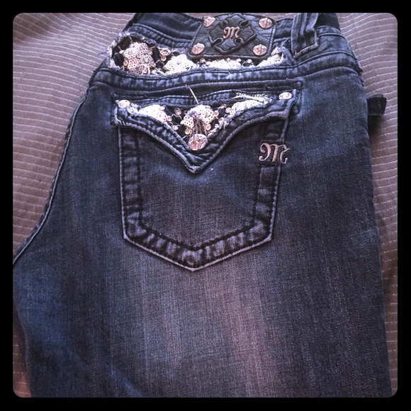 Miss Me Denim Crop