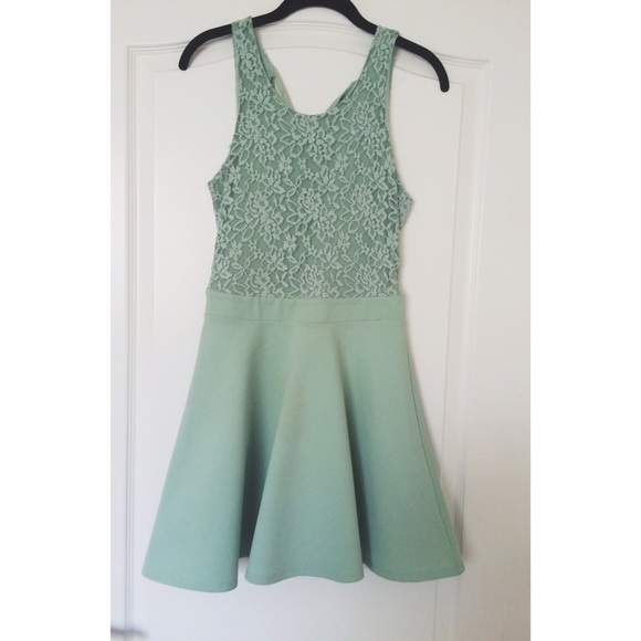 Urban Outfitters Kimchi Blue Mint Dress