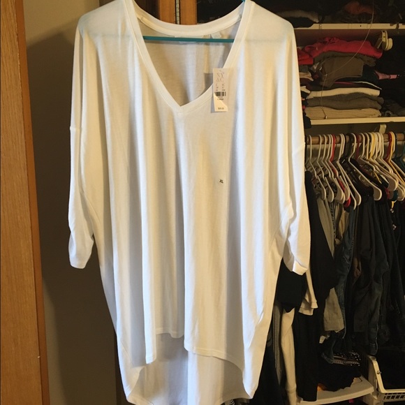 White tunic