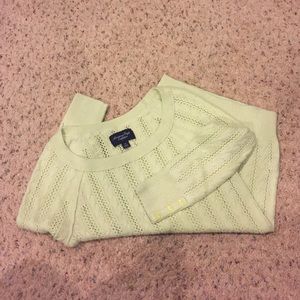 American Eagle 3 quarter sleeve sweater
