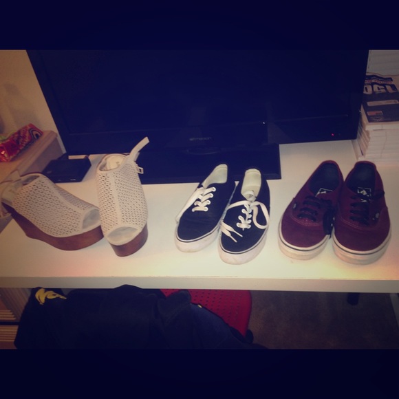 Shoes! Wedges, Vans, etc - Picture 1 of 1